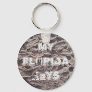 Min Florida nycklar, Sandstrandnyckelring Nyckelring