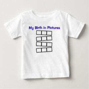 Min födelse i Bilder T-shirt
