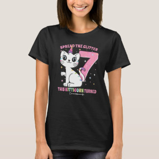 Min födelsedag 7:e Birthday Girl 7 Years 2015 Un T Shirt