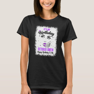Min födelsedag, drottning Grattis på födelsedagen  T Shirt