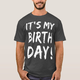 Min födelsedag för Kvinnor Manar Boy Birthday G T Shirt