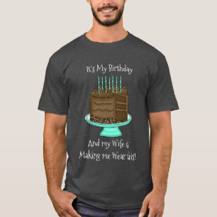 Min födelsedag   Funny Sarkastic T Shirt