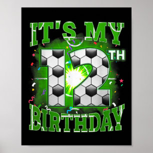 Min födelsedag i 12:e 12 år gammal del poster
