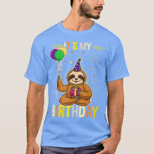 Min födelsedag Sjunde djuret T Shirt