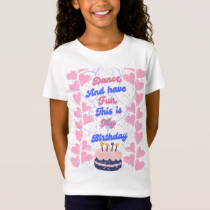 Min födelsedag t shirt