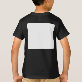 Min födelsedag undertecknar min baksida, tack! t shirt