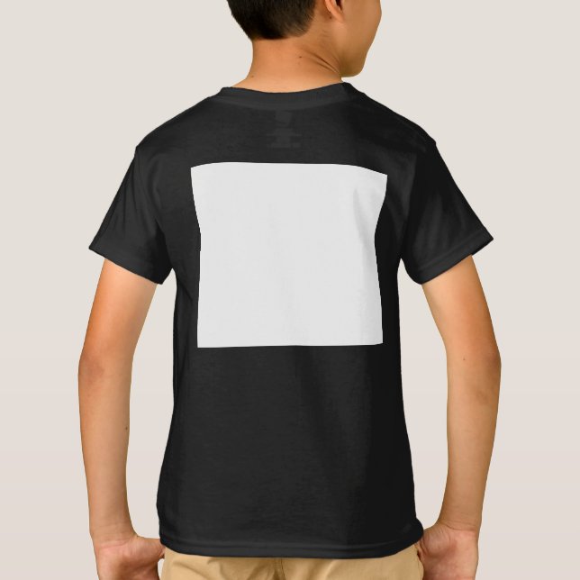 Min födelsedag undertecknar min baksida, tack! t shirt (Baksida)