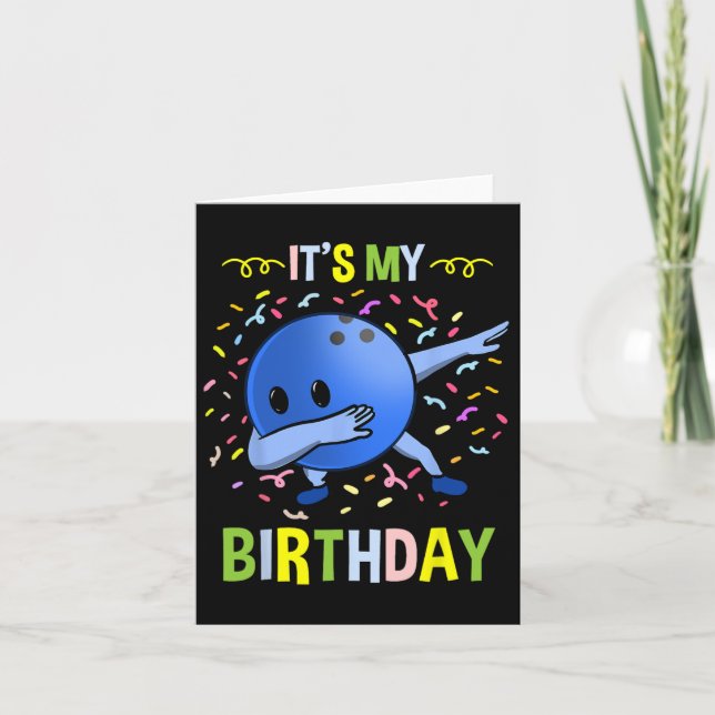 Min födelsedagsbyll kort (Framsida)