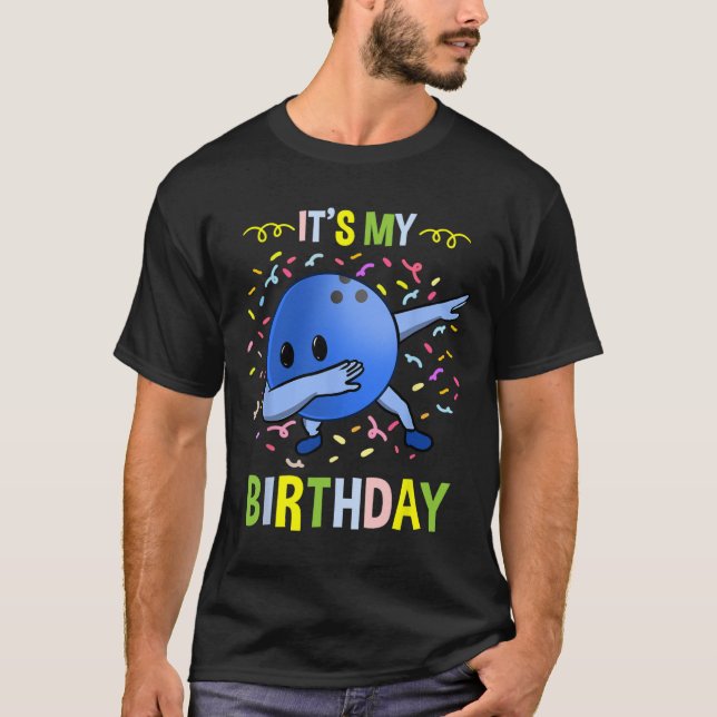 Min födelsedagsbyll t shirt (Framsida)