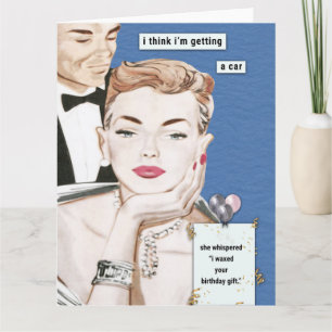 Min födelsedagsgåva kort