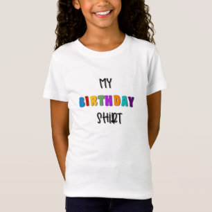 Min födelsedagshyttring t shirt