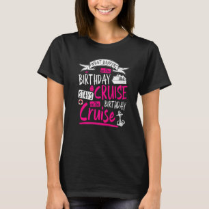 Min födelsedagsideidé om kvinnor och Frakt T Shirt