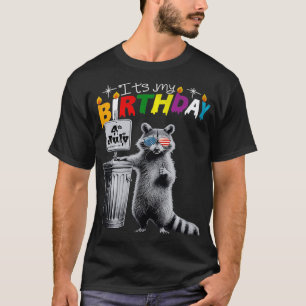 Min födelsedagspresent, 4:e juli Glass Grap T Shirt