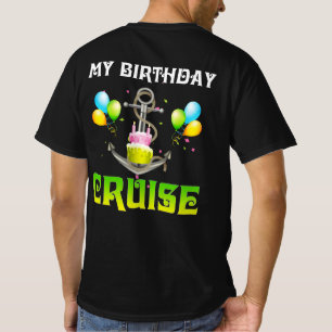 Min födelsedagsrast - Lustigt marscherande T Shirt