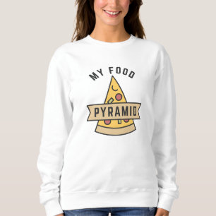 Min Food Pyramid T Shirt