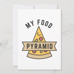 Min Food Pyramid Tack Kort