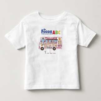 Min Foodie ABC: "Är T" för Tacolastbil Tee Shirt