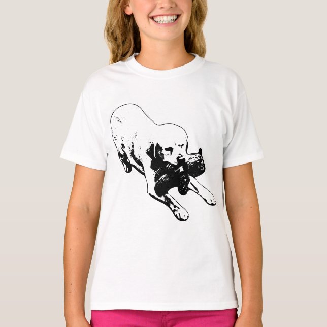 Min för Behållor T Shirt (Framsida)