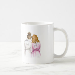Min för Brbullen för personen tomma tillbaka brud Kaffemugg