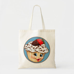 Min för sötsak muffin lite tygkasse