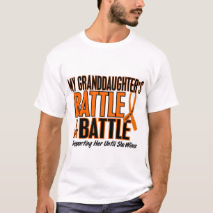 Min för strid sondotterLeukemia för Tee Shirt