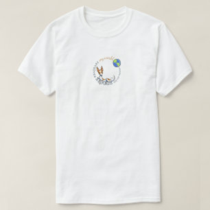 Min för vitråtta för värld röda Terrier T Shirt