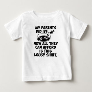 Min föräldrar gjorde den nedlusade skjortan för tee shirt