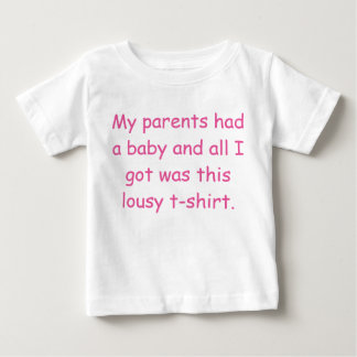 Min föräldrar hade en bebisT-tröja Tee Shirt