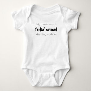 Min föräldrar var inte foolin runt om IVF-bodysu T Shirt