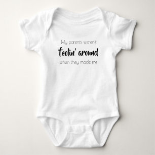 Min föräldrar var inte foolin runt om IVF-bodysuit T Shirt