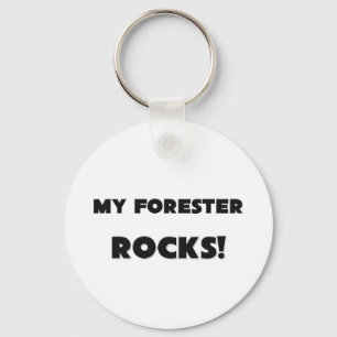 MIN Forester STEN! Nyckelring