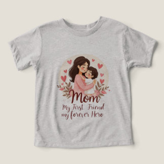 Min Forever Hero | Mor Dag T-Shirt Design