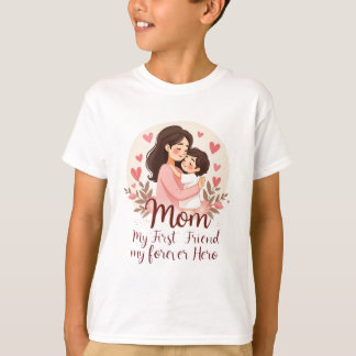 Min Forever Hero | Mor Dag T-Shirt Design