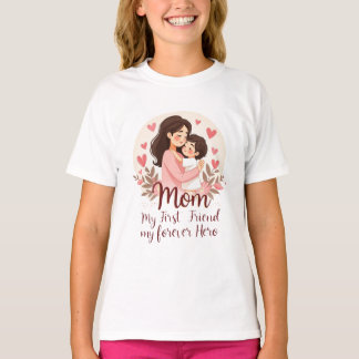 Min Forever Hero | Mor Dag T-Shirt Design