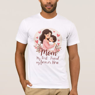 Min Forever Hero | Mor Dag T-Shirt Design