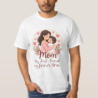 Min Forever Hero | Mor Dag T-Shirt Design