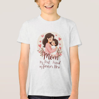 Min Forever Hero | Mor Dag T-Shirt Design