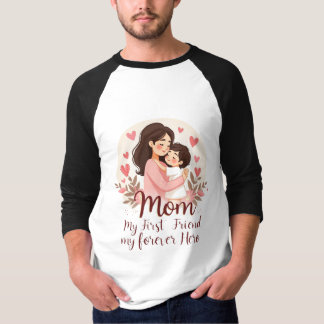 Min Forever Hero | Mor Dag T-Shirt Design