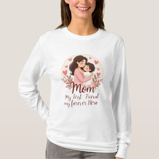 Min Forever Hero | Mor Dag T-Shirt Design