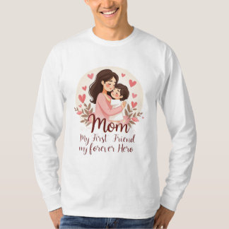 Min Forever Hero | Mor Dag T-Shirt Design