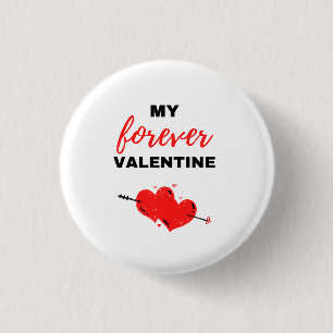 Min Forever Valentine Black Knapp