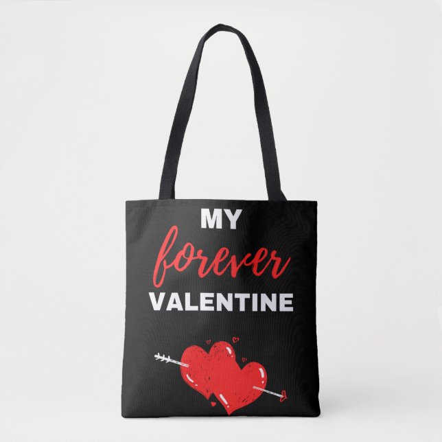 Min Forever Valentine Tygkasse (Framsida)