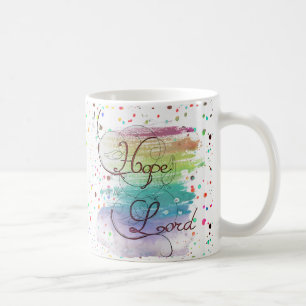 Min förhoppning kaffemugg