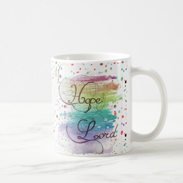 Min förhoppning kaffemugg (Höger)