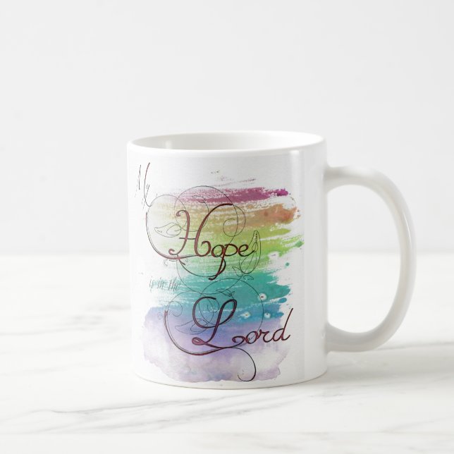 Min förhoppning kaffemugg (Höger)