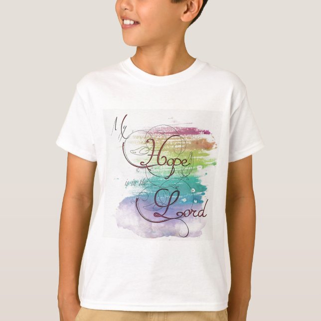 Min förhoppning tee (Framsida)