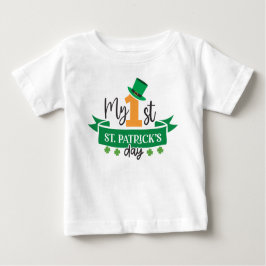 Min första 1st patrick's day Saint patrick's day T Shirt