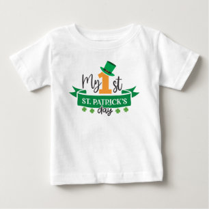 Min första 1st patrick's day Saint patrick's day T Shirt