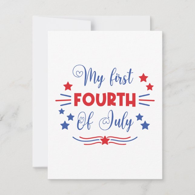Min första 4 juli (Framsida)