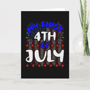 Min första 4 juli kort